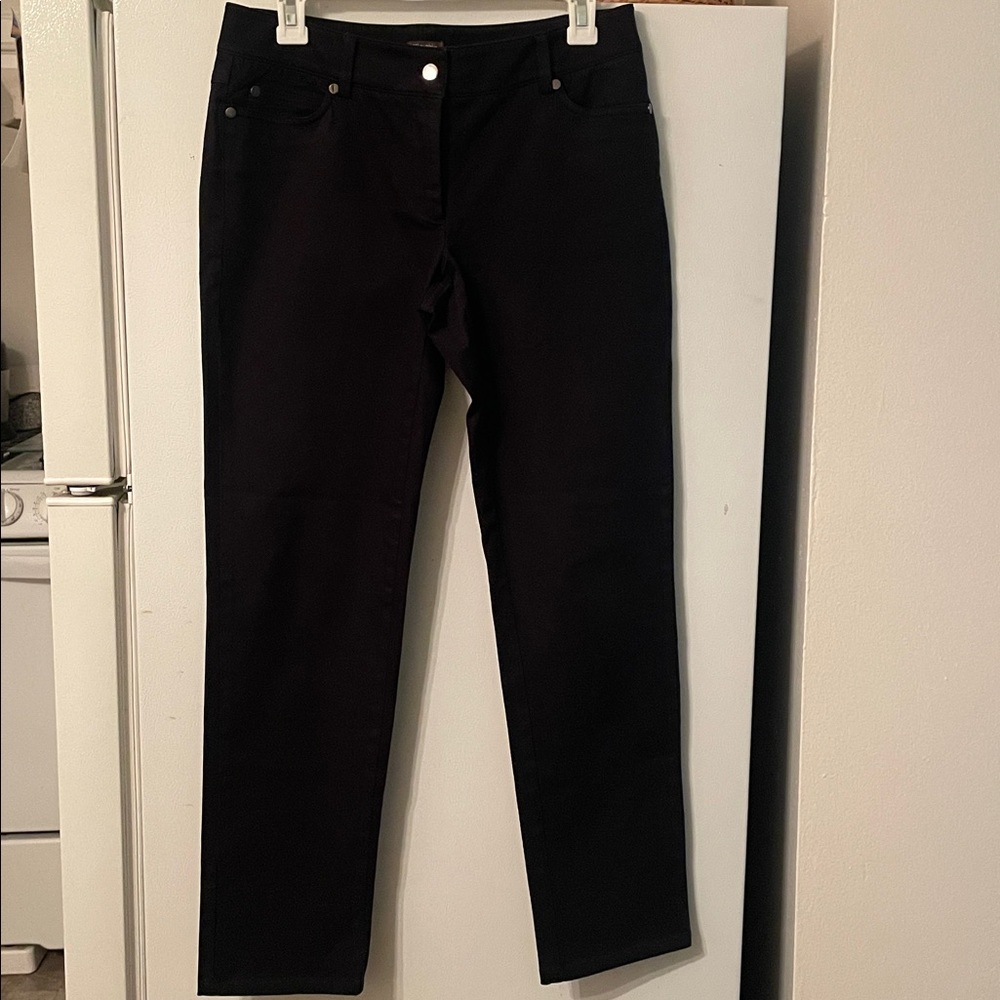 J. McLaughlin Size 4‎ Black Pant